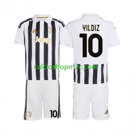Juventus Kenan Yildiz 10 Bambino Maglia Prima 2026/2027 Manica Corta Juventus Kenan Yildiz 10 Bambino Maglia Prima 2026/2027 Manica Corta